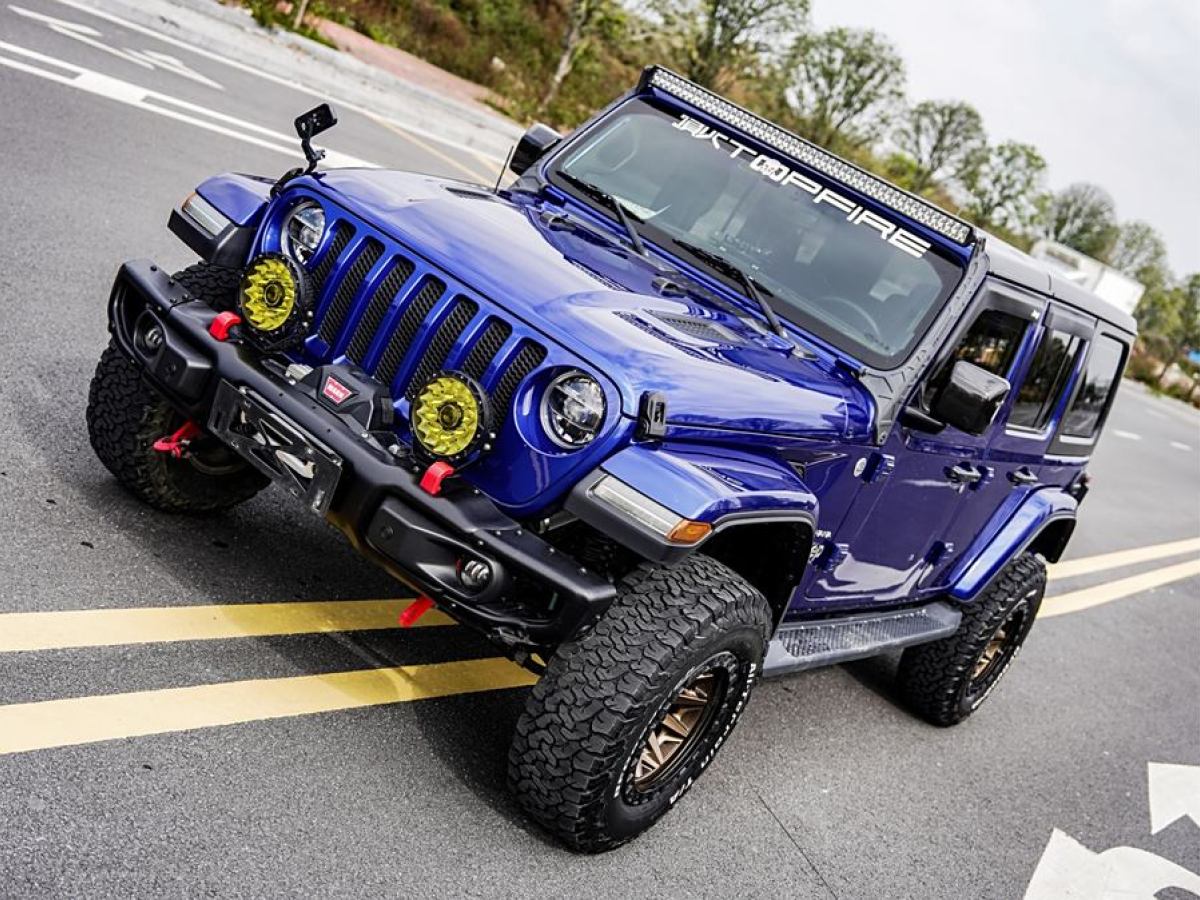 Jeep 牧馬人  2018款 2.0T Sahara 四門版圖片