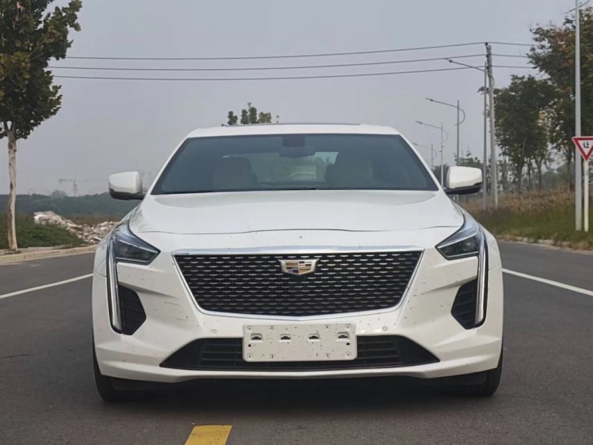 2020年5月凱迪拉克 CT6  2020款 改款 28T 時(shí)尚型