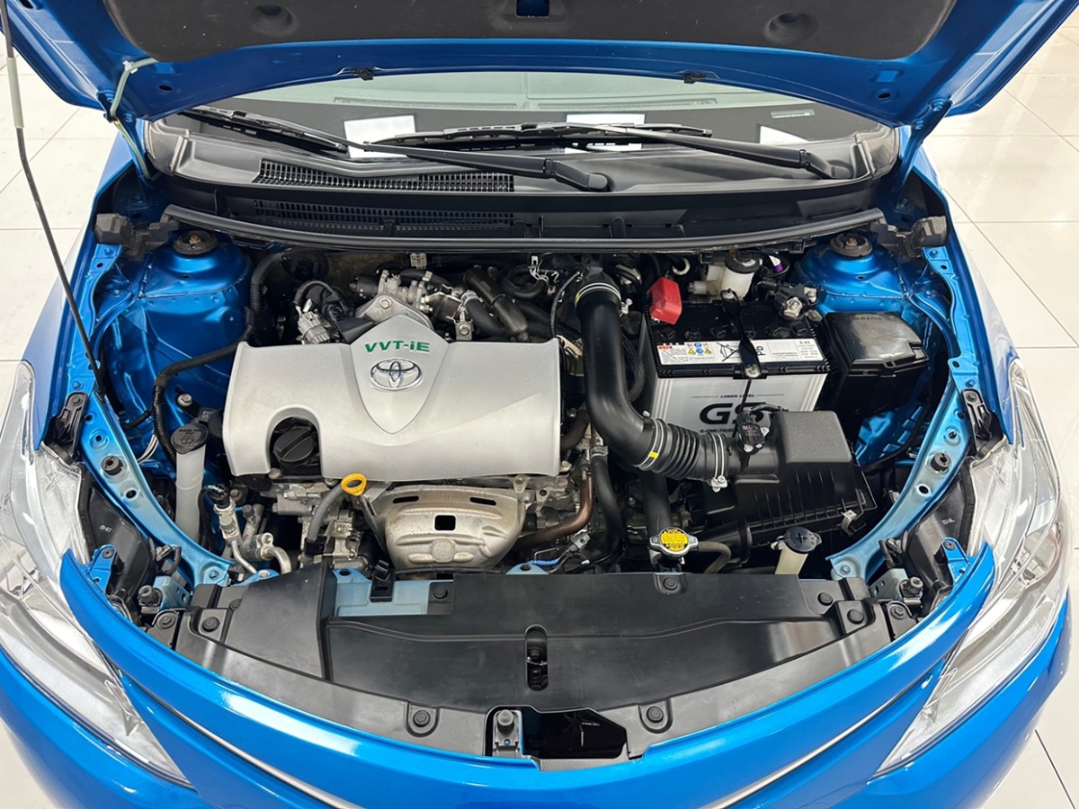丰田 威驰FS  2019款 1.5L CVT锋驰版图片