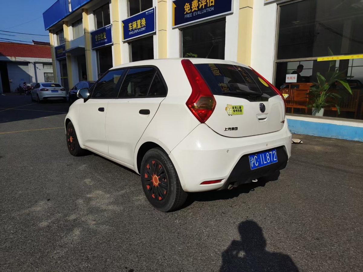 名爵 名爵3  2013款 MG3 1.3L舒適版圖片