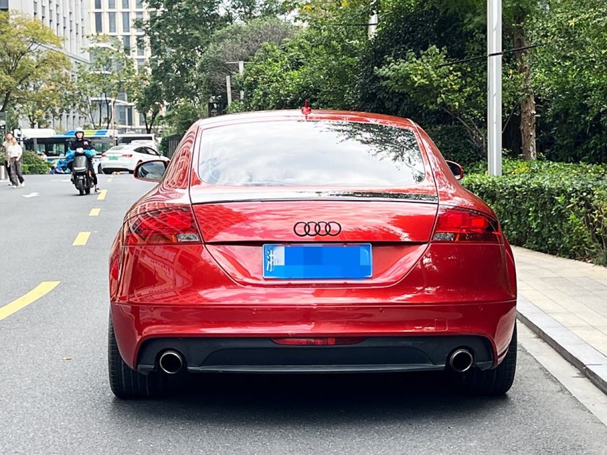 奧迪 奧迪TT  2011款 TT Coupe 2.0TFSI圖片