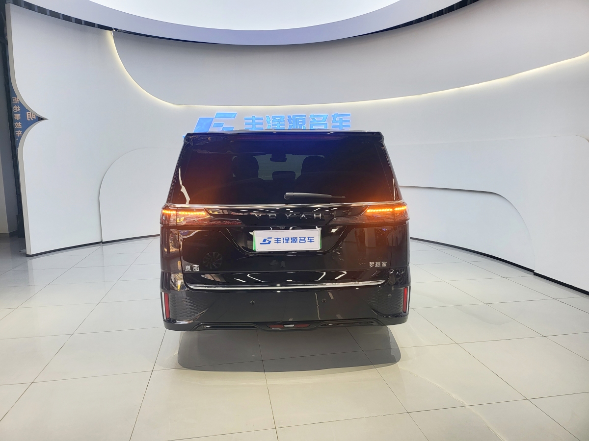 嵐圖 夢想家  2024款 PHEV 超長續(xù)航尊貴版圖片