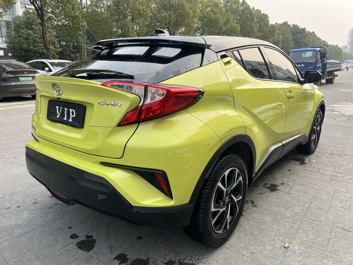 豐田 C-HR  2020款 2.0L 領先版圖片