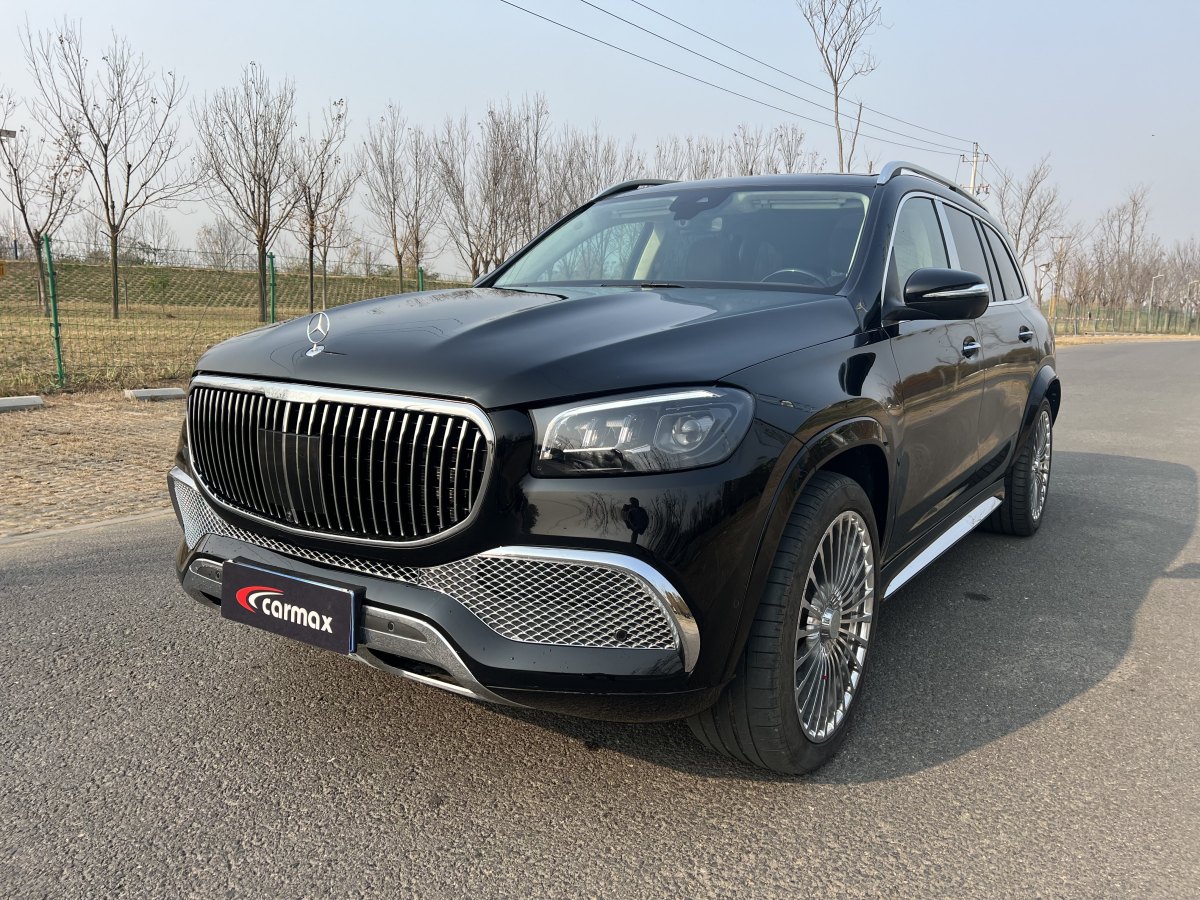 奔馳 奔馳GLS  2018款 GLS450 4MATIC 3.0T 美規(guī)版圖片