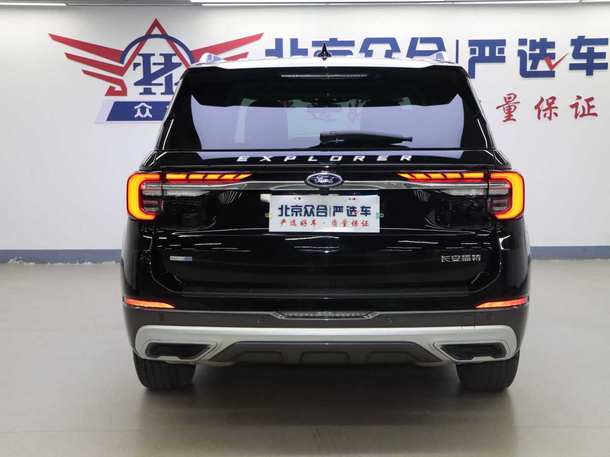 2023年3月福特 探險者  2023款 EcoBoost 285 四驅(qū)風尚plus版 7座