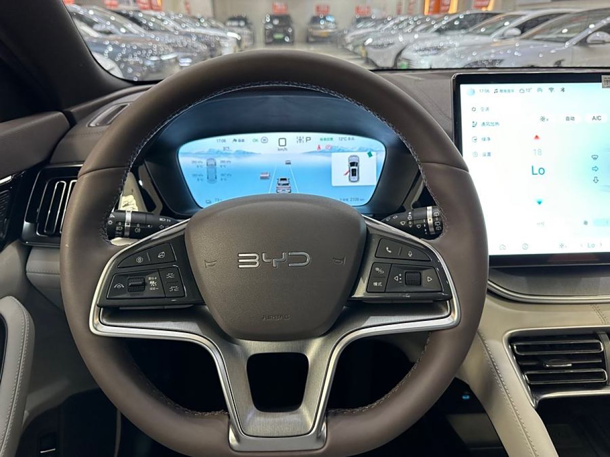 比亞迪 宋PLUS新能源  2025款 EV 605km 旗艦型圖片