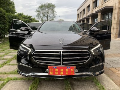 2022年11月 奔馳 奔馳E級 改款 E 300 L 時尚型圖片
