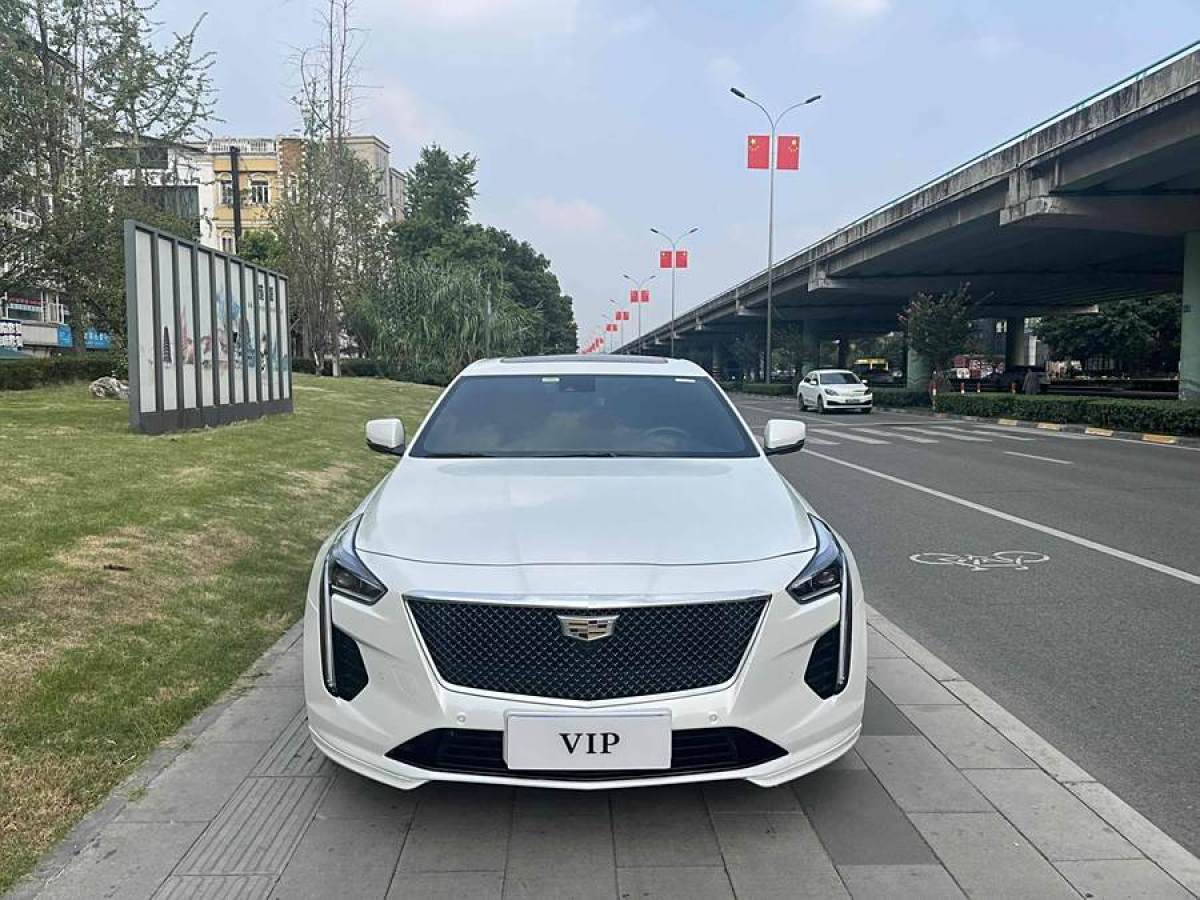 凱迪拉克 CT6  2019款 28T 時尚型圖片