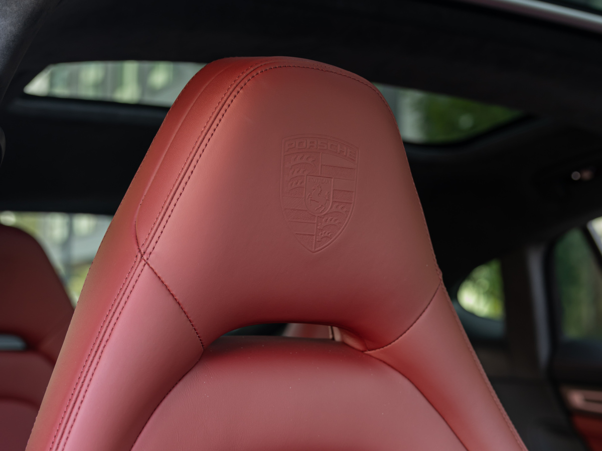 保時(shí)捷 Panamera  2023款 改款 Panamera 2.9T 鉑金版圖片