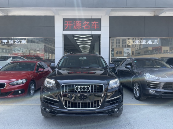 奥迪 奥迪Q7  2012款 3.0 TFSI 技术型(200kW)