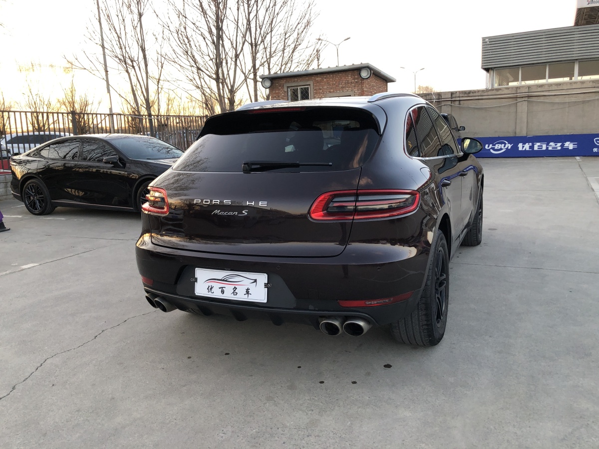 保時(shí)捷 Macan  2014款 Macan S 3.0T圖片