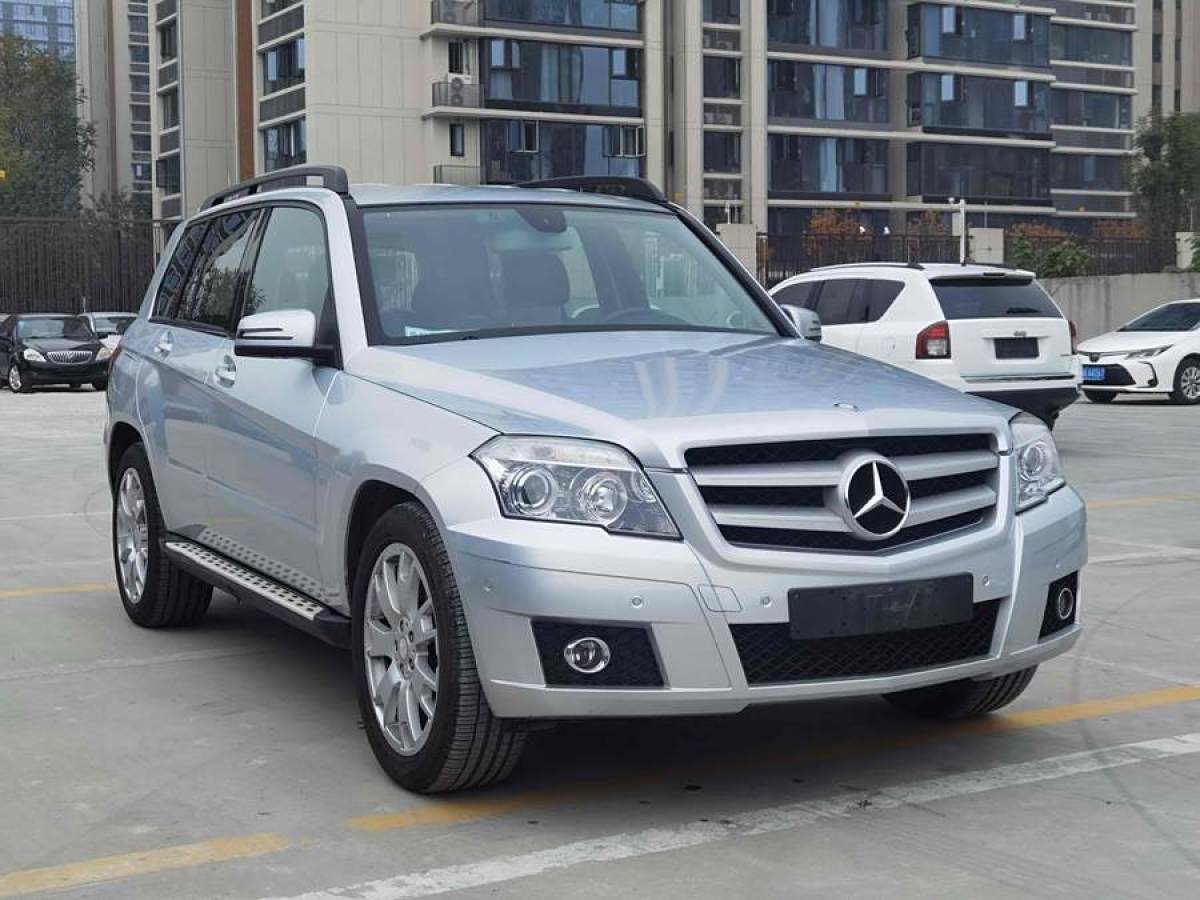 奔馳 奔馳GLK級  2011款 GLK 300 4MATIC 時尚型圖片