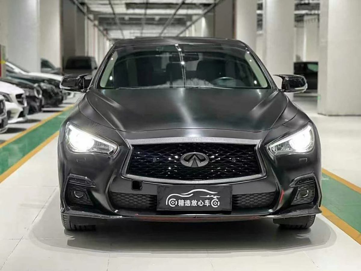 英菲尼迪 Q50L  2018款 2.0T 進(jìn)享版 國(guó)VI圖片