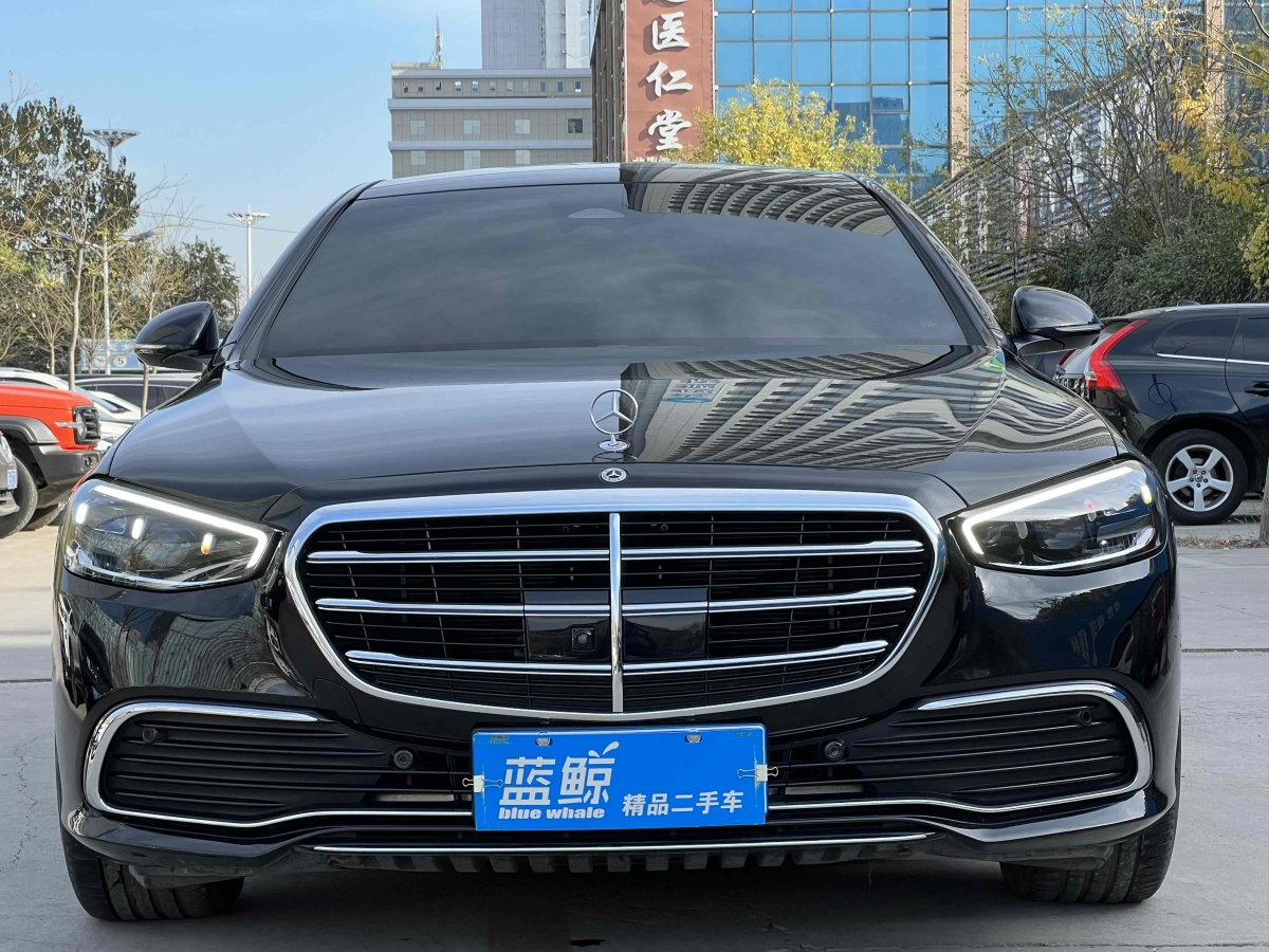 奔馳 奔馳S級(jí)  2023款 改款 S 400 L 豪華型圖片