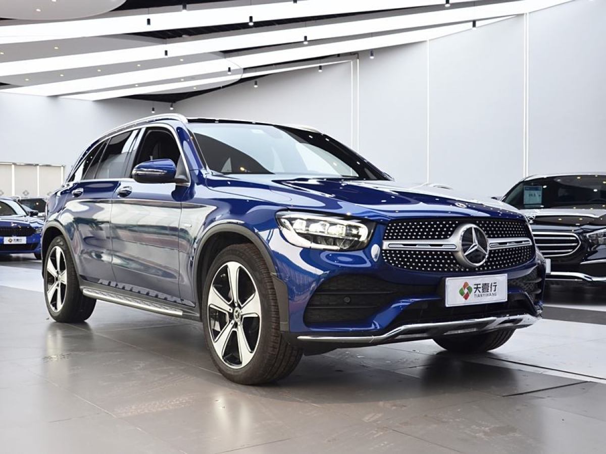 奔馳 奔馳GLC  2022款 改款 GLC 300 L 4MATIC 動感型臻藏版圖片