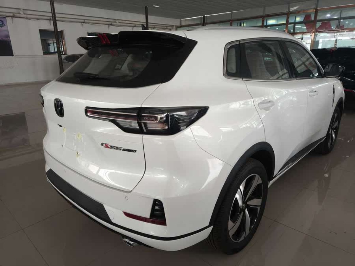 長安 CS55 PLUS  2024款 第三代 1.5T DCT尊貴型圖片