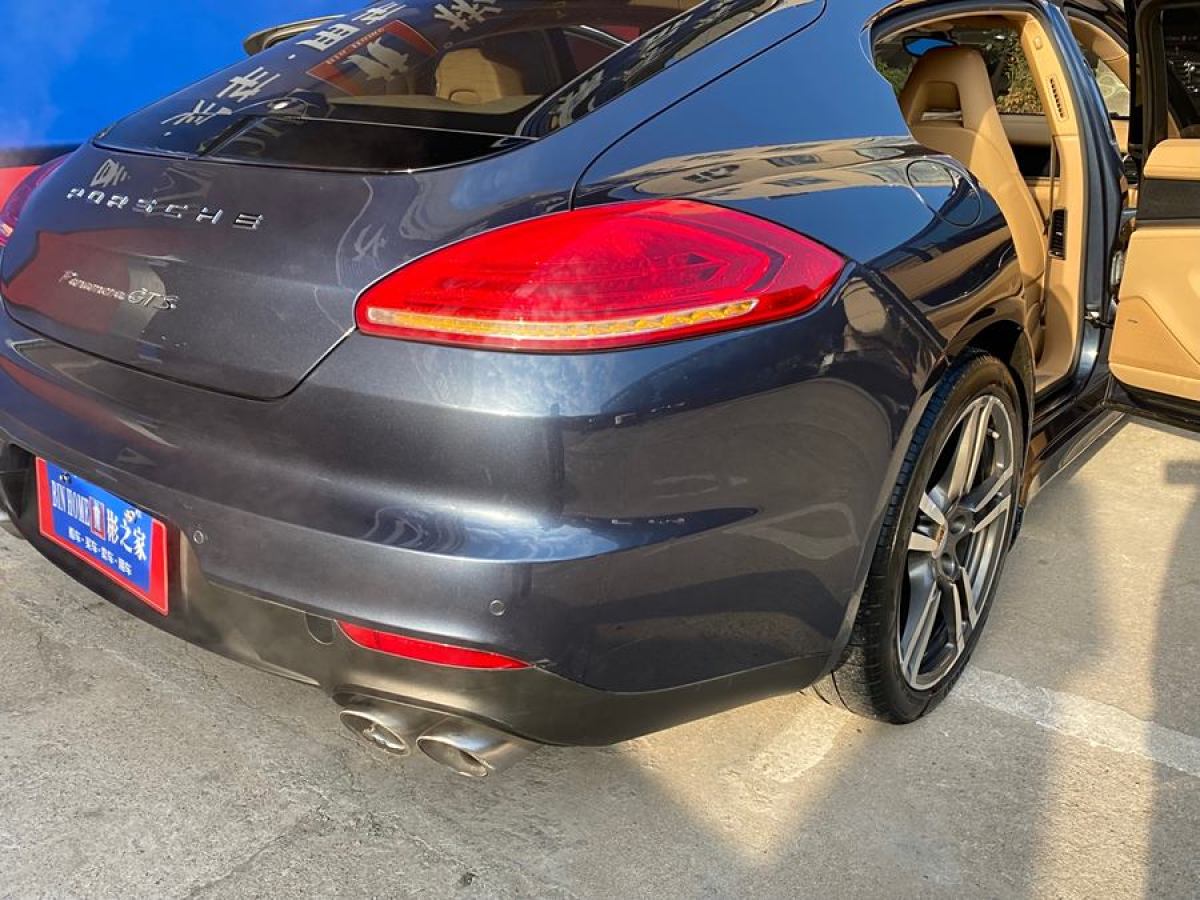 保時捷 Panamera  2014款 Panamera S Executive 3.0T圖片