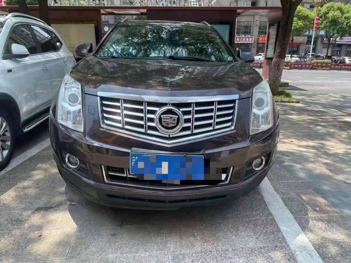 凱迪拉克 SRX  2015款 3.0L 領(lǐng)先型圖片