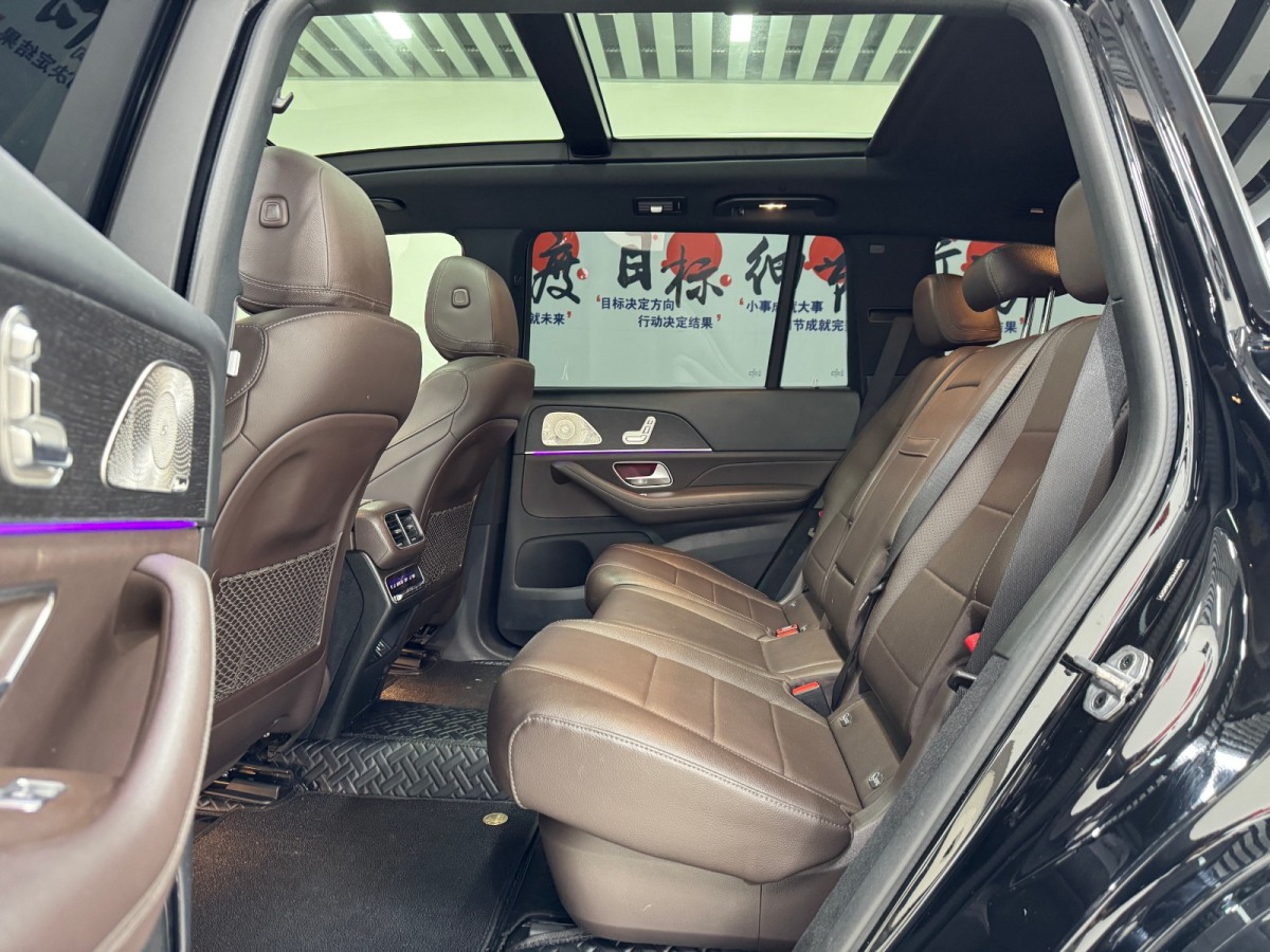 奔馳 奔馳GLS  2022款 GLS 450 4MATIC 豪華型圖片