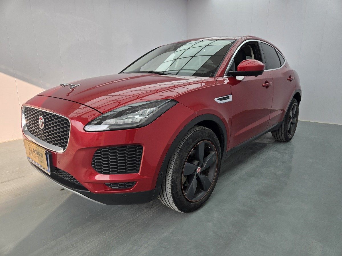 2019年5月捷豹 E-PACE  2018款 P200 S 國VI