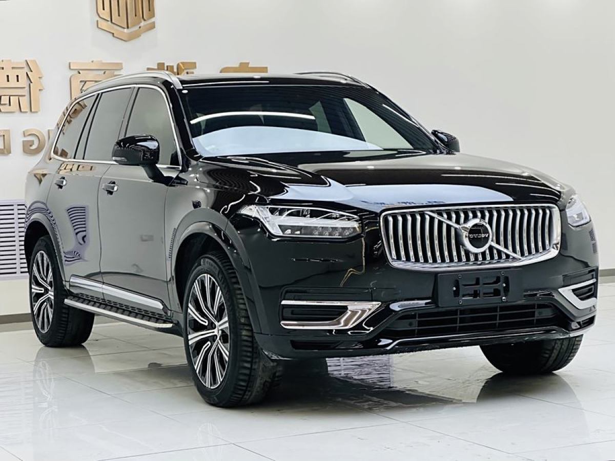 沃爾沃 XC90  2022款 B5 智行豪華版 5座圖片