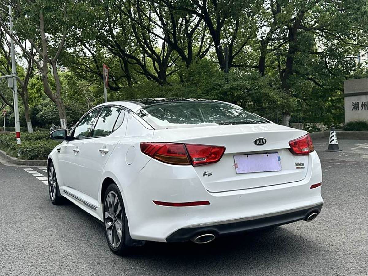 起亞 K5  2014款 2.0L 自動LUXURY圖片