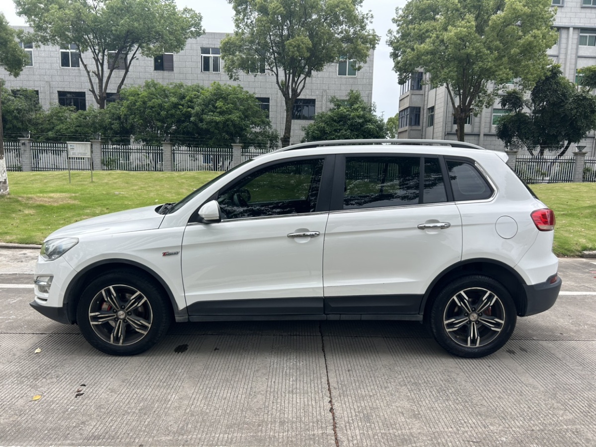 眾泰 大邁X5  2017款 升級版 1.5T 手動(dòng)豪華型圖片