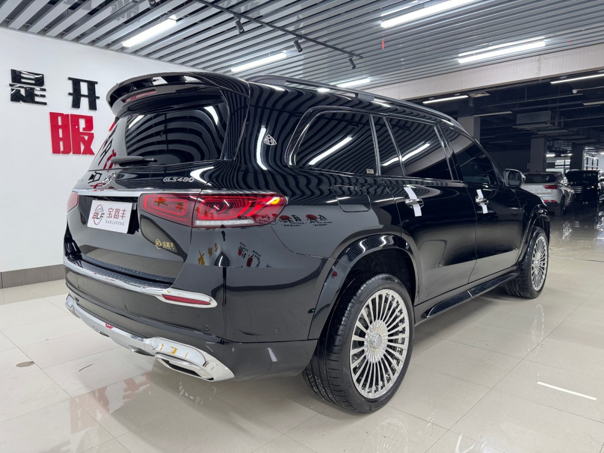 奔馳 奔馳GLS  奔馳奔馳GLS級2022款 奔馳GLS級 GLS450 7座 全景(美規(guī))圖片