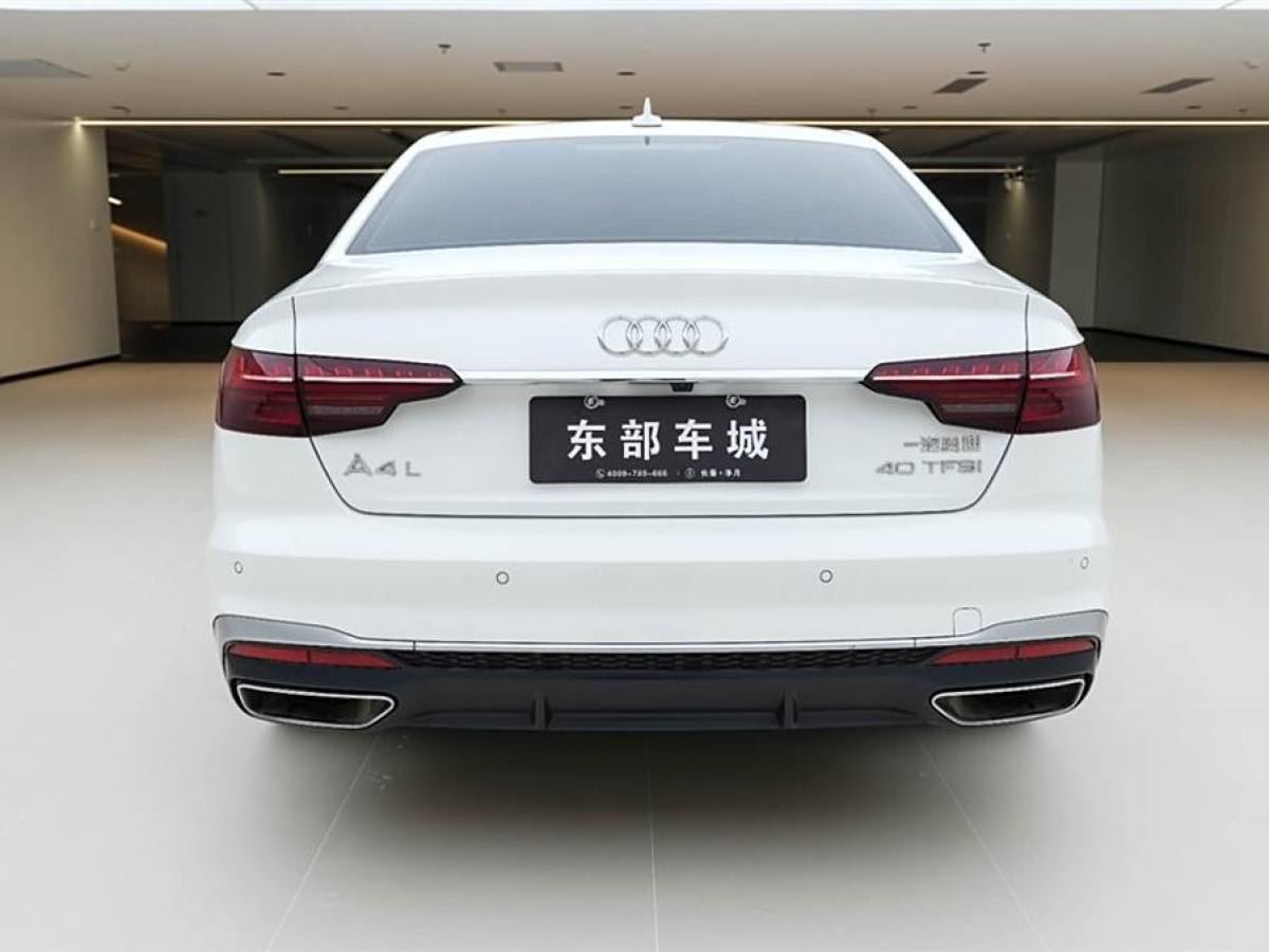 奧迪 奧迪A4L  2020款 40 TFSI 豪華動感型圖片