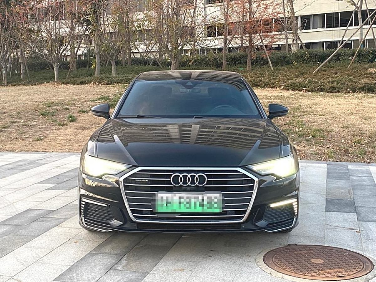 奧迪 奧迪A6L新能源  2020款 55 TFSI e quattro圖片