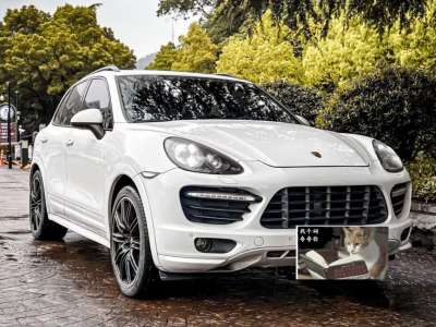 2013年3月 保時(shí)捷 Cayenne Cayenne GTS 4.8L圖片