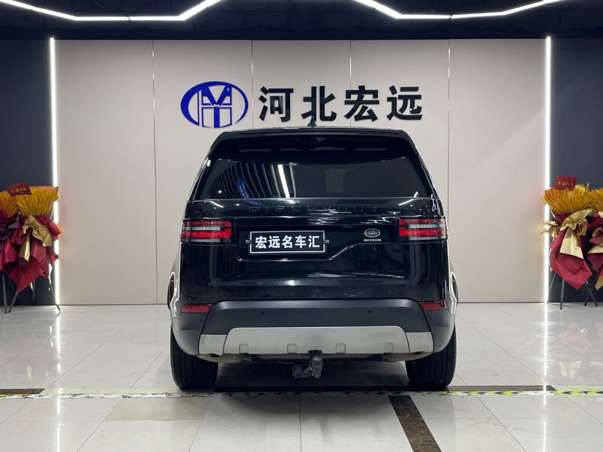 2019年7月路虎 發(fā)現(xiàn)  2019款 3.0 V6 HSE