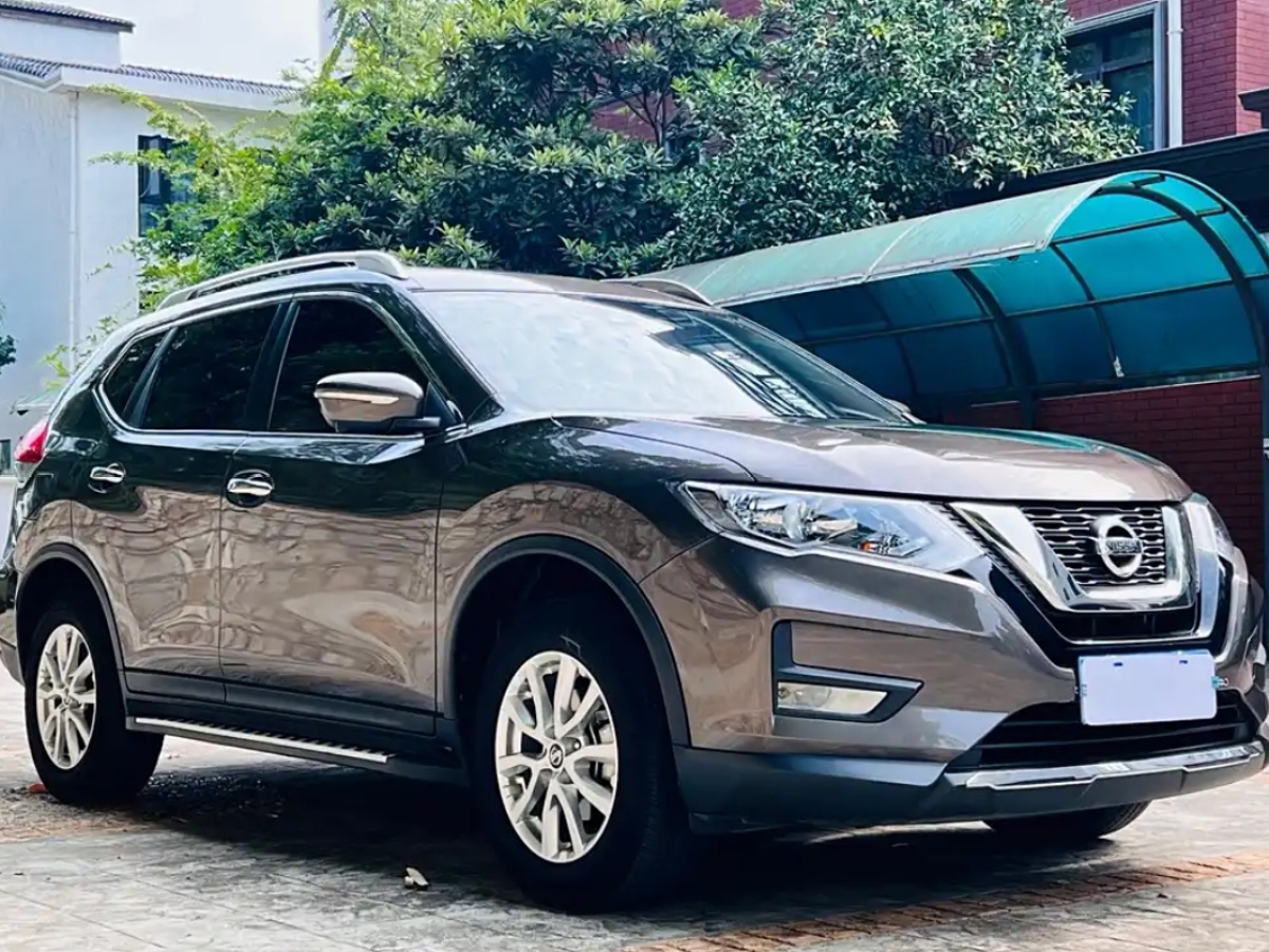 2021年04月日產(chǎn) 奇駿  2021款 2.0L XL Premium CVT 2WD智聯(lián)尊享版