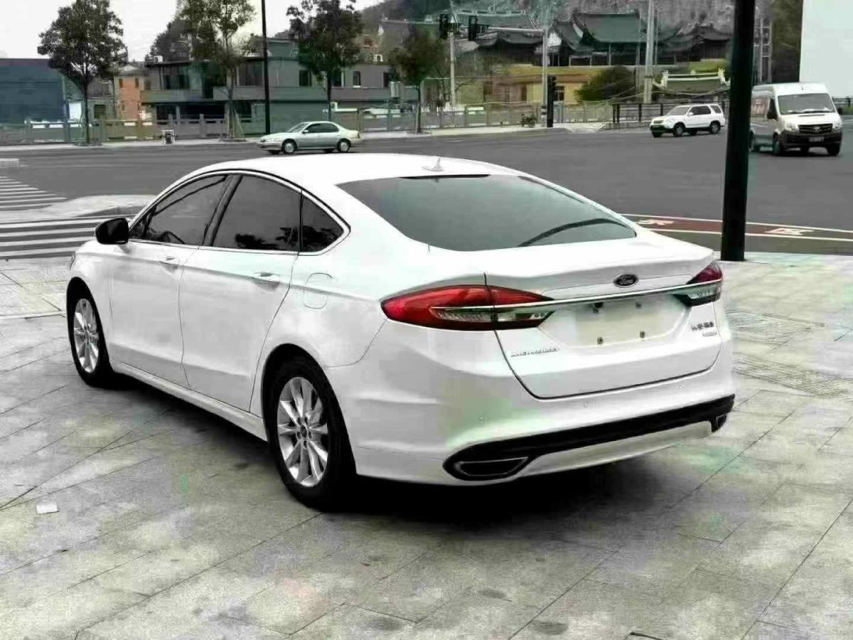 福特 蒙迪歐  2018款  EcoBoost 180 智控豪華型 國(guó)VI圖片