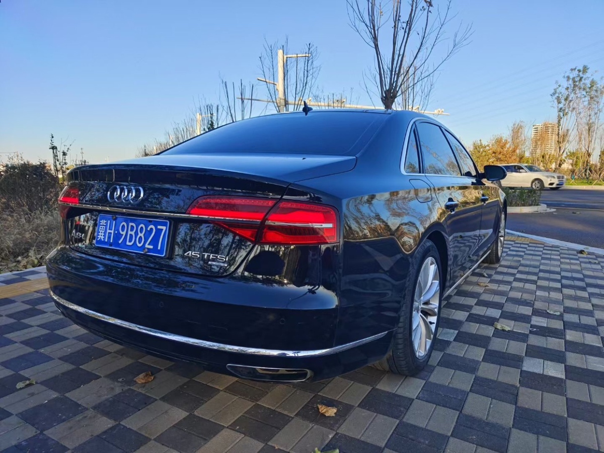 奧迪 奧迪A8  2016款 A8L 45 TFSI quattro豪華型圖片