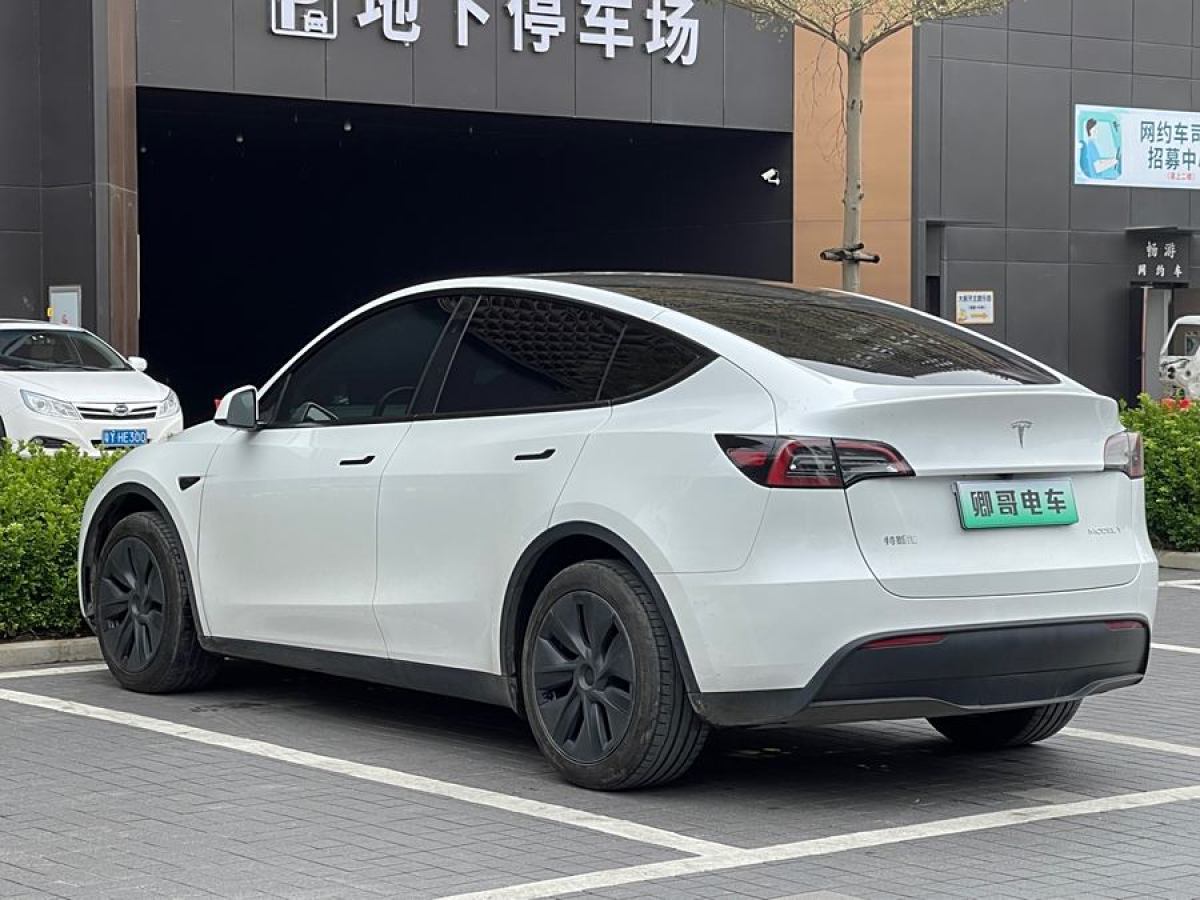 特斯拉 Model Y  2024款 長(zhǎng)續(xù)航全輪驅(qū)動(dòng)版圖片