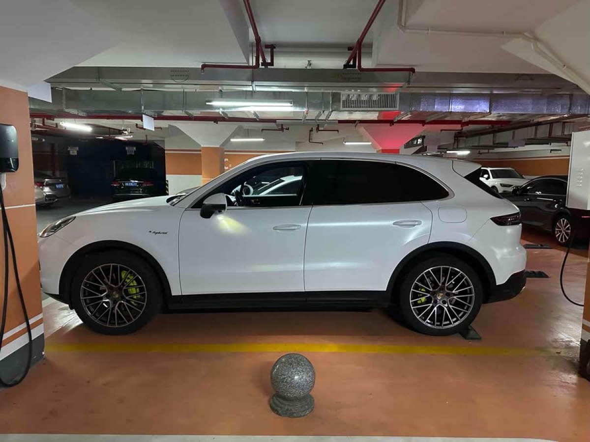 保時(shí)捷 Cayenne新能源  2019款 Cayenne E-Hybrid 2.0T圖片
