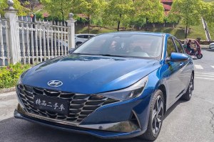 伊蘭特 現(xiàn)代 1.5L LUX尊貴版