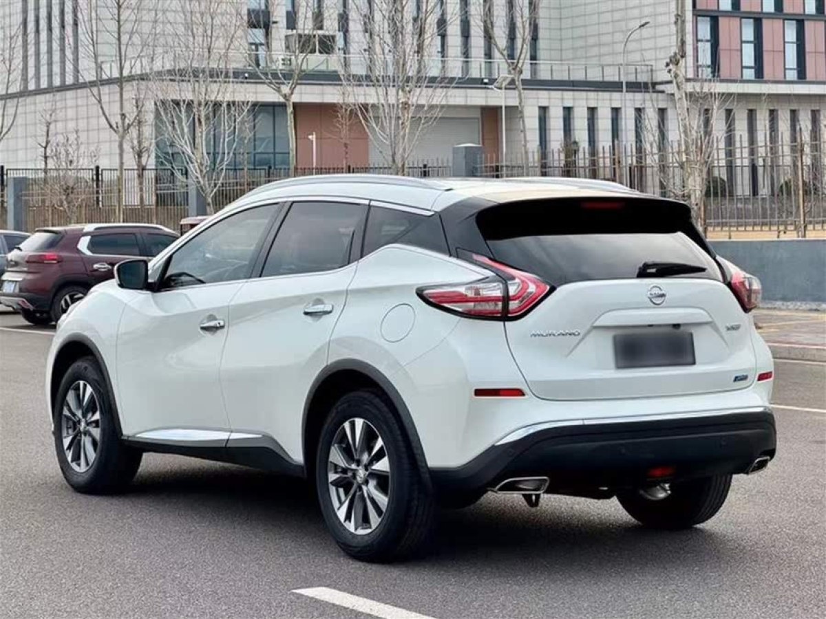 日產(chǎn) 樓蘭  2017款 2.5L XL 兩驅(qū)智尚版圖片
