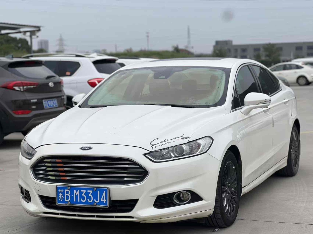 福特 蒙迪歐  2013款 2.0L GTDi200時(shí)尚型圖片