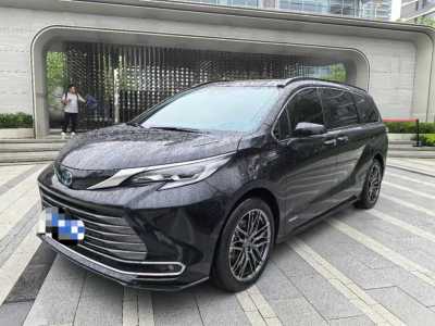 2024年4月 丰田 赛那SIENNA 2.5L混动 尊贵版图片