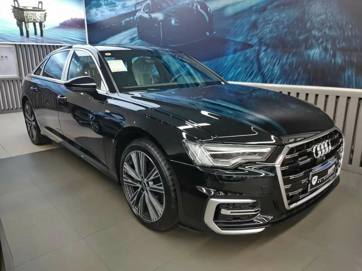 奧迪 奧迪A6L  2024款 40 TFSI 豪華動(dòng)感型圖片