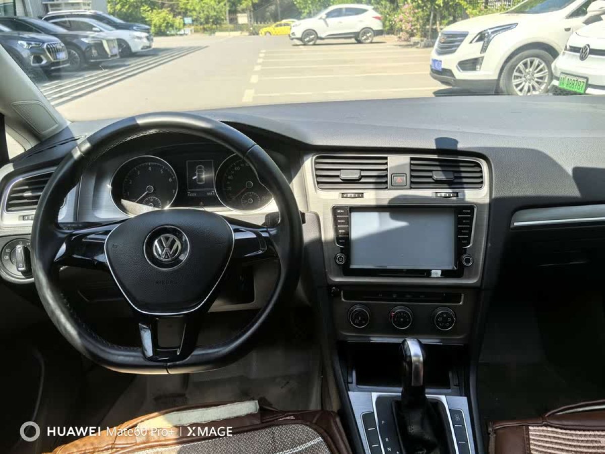 大眾 高爾夫  2015款 1.4TSI 自動(dòng)舒適型圖片