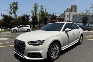奧迪A4L 奧迪 40 TFSI 進(jìn)取型 國(guó)VI