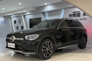 奔驰GLC 奔驰 GLC 300 L 4MATIC 动感型