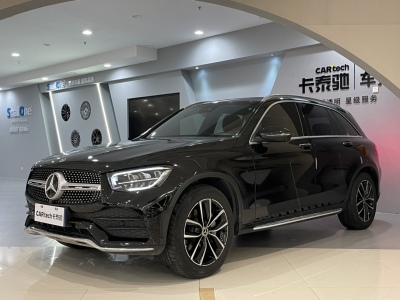 2021年3月 奔馳 奔馳GLC GLC 300 L 4MATIC 動(dòng)感型圖片