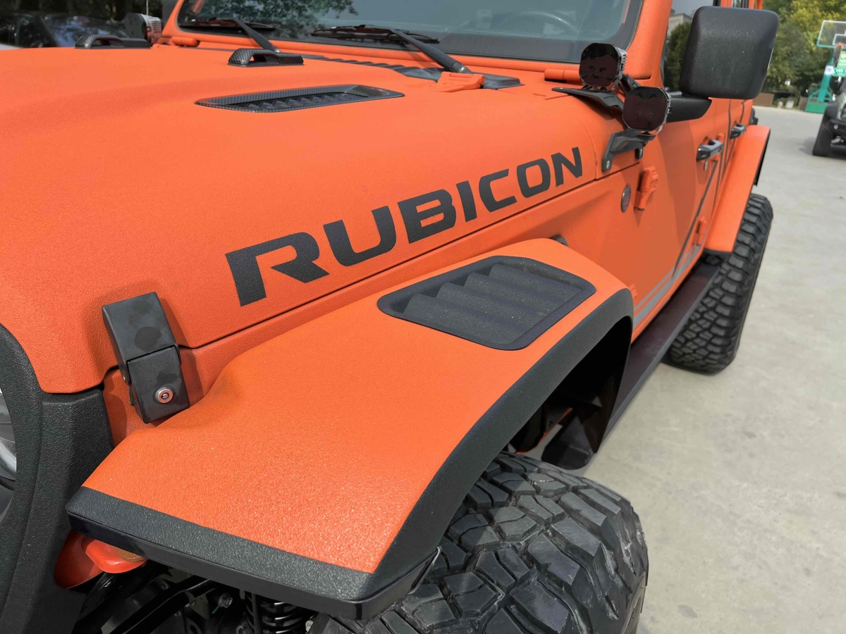 Jeep 牧馬人  2019款 2.0T Rubicon 四門版 國VI圖片