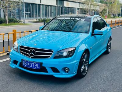 2011年4月 奔馳 奔馳C級(jí)AMG AMG C 63 高性能版圖片