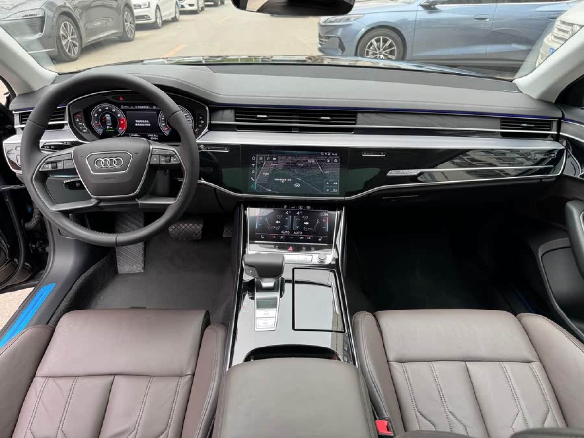 奧迪 奧迪A8  2019款 改款 Plus A8L 50 TFSI quattro 舒適型圖片