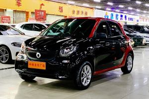 forfour smart 1.0L 52千瓦靈動版